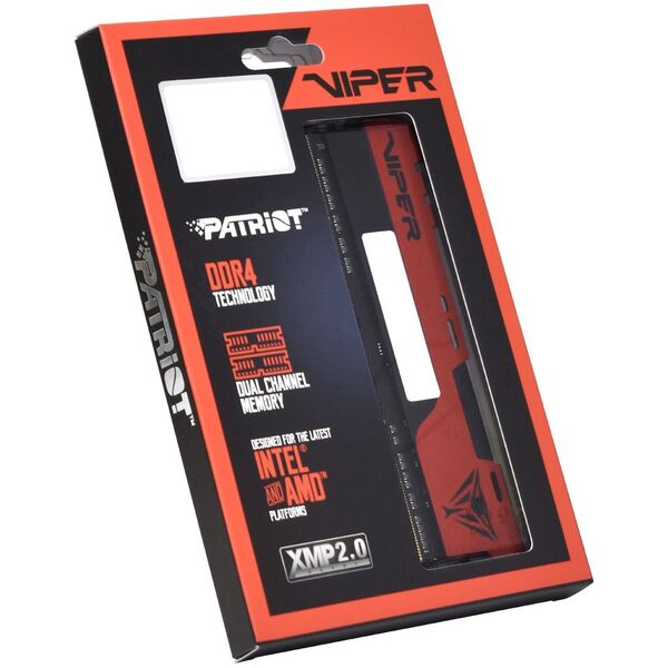 Купить Оперативная память Patriot Viper Elite II Gaming 64Gb Kit 2x32Gb DDR4 3200MHz PC4-25600 CL18 DIMM 288-pin 1.35В kit с радиатором RTL [PVE2464G320C8K], изображение 14 в интернет-магазине Irkshop.ru