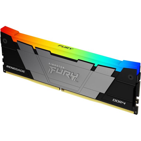 Купить Оперативная память Kingston Fury Renegade RGB Gaming 16Gb DDR4 3600MHz PC4-28800 CL16 DIMM 288-pin 1.35В dual rank с радиатором RTL [KF436C16RB12A/16], изображение 2 в интернет-магазине Irkshop.ru