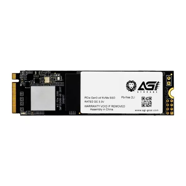 Купить SSD-накопитель AGI 256GB AI198 PCIe 3.0 x4м M.2 2280 OEM [AGI256G16AI198] в интернет-магазине Irkshop.ru