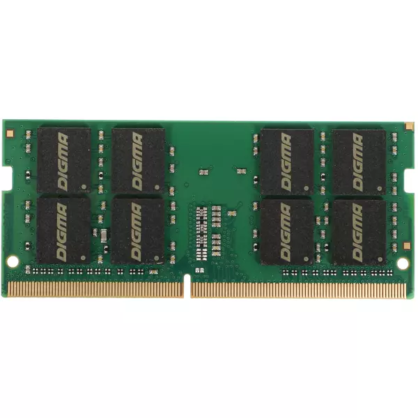 Купить Модуль памяти Digma 32Gb DDR4 3200MHz PC4-25600 CL22 SO-DIMM 260-pin 1.2В dual rank RTL [DGMAS43200032D], изображение 3 в интернет-магазине Irkshop.ru