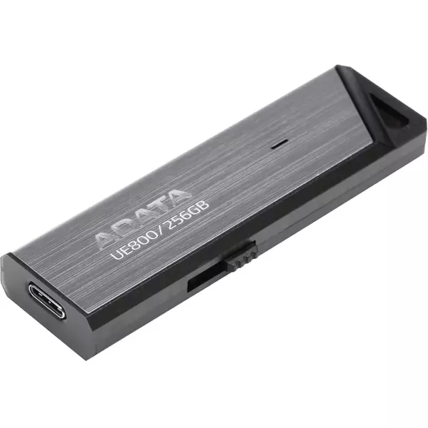 Купить Флеш-диск AData 256Gb UE800 Type-C USB3.2 серебристый [AELI-UE800-256G-CSG], изображение 4 в интернет-магазине Irkshop.ru