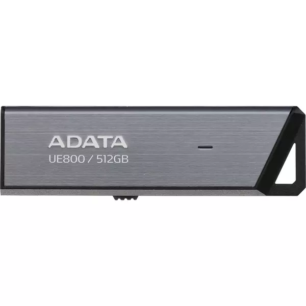 Купить Флеш-диск AData 512Gb UE800 Type-C USB3.2 серебристый [AELI-UE800-512G-CSG], изображение 2 в интернет-магазине Irkshop.ru