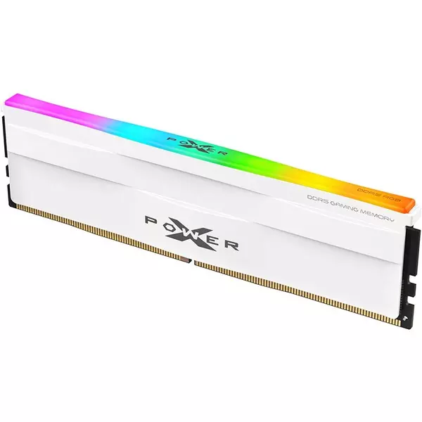 Купить Оперативная память Silicon Power Xpower Zenith RGB Gaming 32Gb DDR5 6000MHz PC5-48000 CL30 DIMM 288-pin 1.35В kit single rank с радиатором RTL [SP032GXLWU60AFSH], изображение 2 в интернет-магазине Irkshop.ru