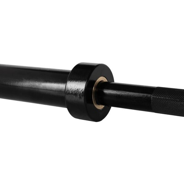 Грифы для штанги: Гриф олимпийский прямой Hisense PRO 320 Black 220 см / 50 мм фотографии