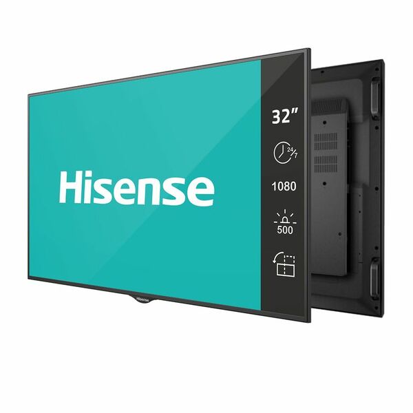 Купить Hisense ЖК-панель Hisense 32BM66AE 32" [32BM66AE], изображение 5 в интернет-магазине Irkshop.ru