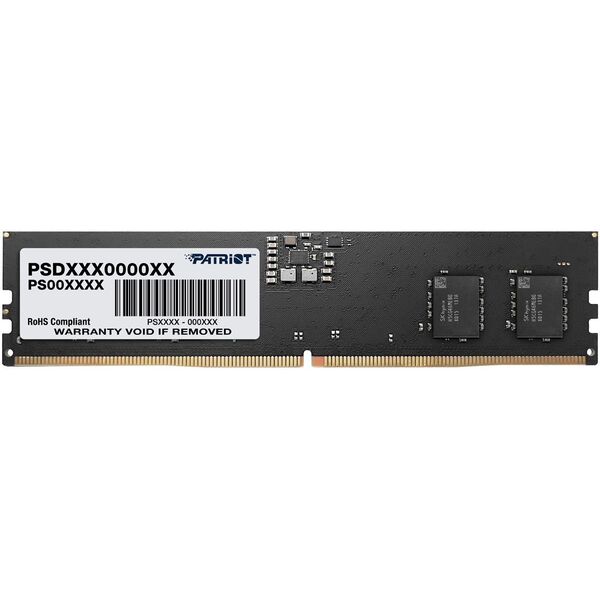 Купить Оперативная память Patriot Signature 8Gb DDR5 5600MHz PC5-44800 CL46 DIMM 288-pin 1.1В single rank RTL [PSD58G560041] в интернет-магазине Irkshop.ru