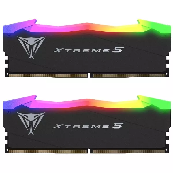 Купить Память Patriot Viper Xtreme RGB Gaming 32Gb Kit 2x16Gb DDR5 7800MHz PC5-62400 CL38 DIMM 288-pin 1.45В с радиатором RTL [PVXR532G78C38K] в интернет-магазине Irkshop.ru