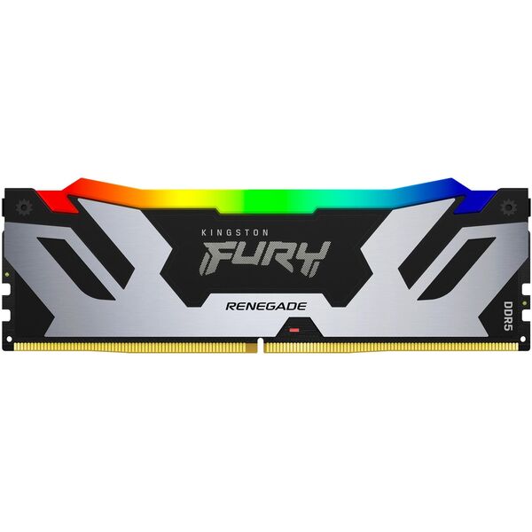 Купить Оперативная память Kingston Fury Renegade RGB Gaming 16Gb DDR5 8000MHz PC5-57600 CL38 DIMM 288-pin 1.45В single rank с радиатором RTL [KF580C38RSA-16] в интернет-магазине Irkshop.ru