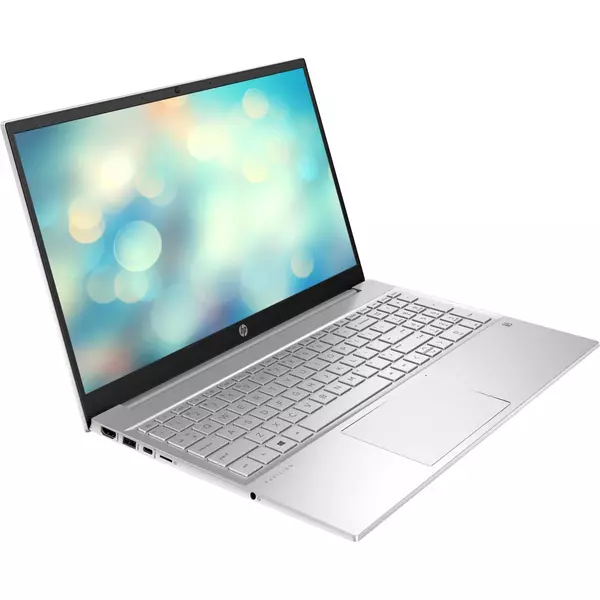 Купить Ноутбук HP Pavilion 15-eg3053ci Core i5 1335U/16Gb/512Gb SSD/Intel Iris Xe/WiFi/BT/Cam/15.6" IPS FHD/DOS/silver [8T6Z7EA], изображение 4 в интернет-магазине Irkshop.ru