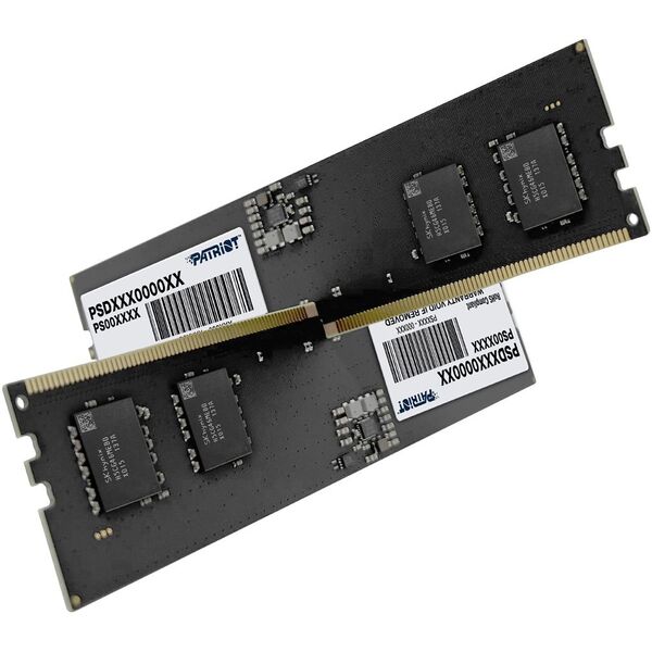 Купить Оперативная память Patriot Signature 16Gb Kit 2x8Gb DDR5 4800MHz PC5-38400 CL40 DIMM 288-pin 1.1В RTL [PSD516G4800K], изображение 6 в интернет-магазине Irkshop.ru