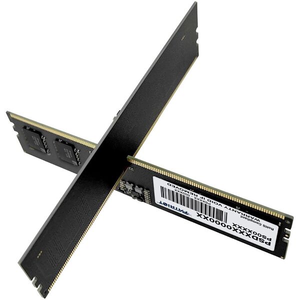 Купить Оперативная память Patriot Signature 16Gb Kit 2x8Gb DDR5 4800MHz PC5-38400 CL40 DIMM 288-pin 1.1В RTL [PSD516G4800K], изображение 9 в интернет-магазине Irkshop.ru