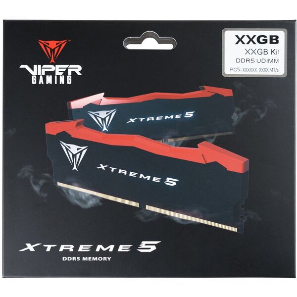 Купить Оперативная память Patriot Viper Xtreme 5 Gaming 32Gb Kit 2x16Gb DDR5 8200MHz PC5-65600 CL38 DIMM ECC 288-pin 1.1В с радиатором RTL [PVX532G82C38K], изображение 7 в интернет-магазине Irkshop.ru