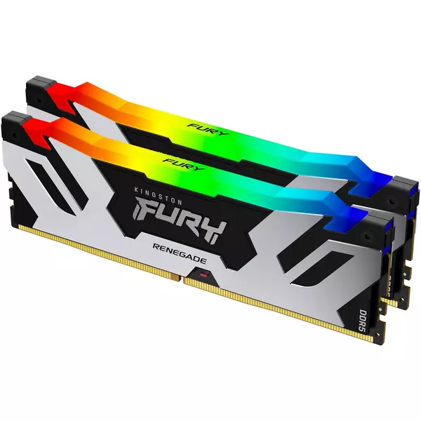 Купить Оперативная память Kingston Fury Renegade XMP RGB Gaming 48Gb Kit 2x24Gb DDR5 7200MHz PC5-57600 CL38 DIMM 288-pin 1.45В kit single rank с радиатором RTL [KF572C38RSAK2-48], изображение 3 в интернет-магазине Irkshop.ru