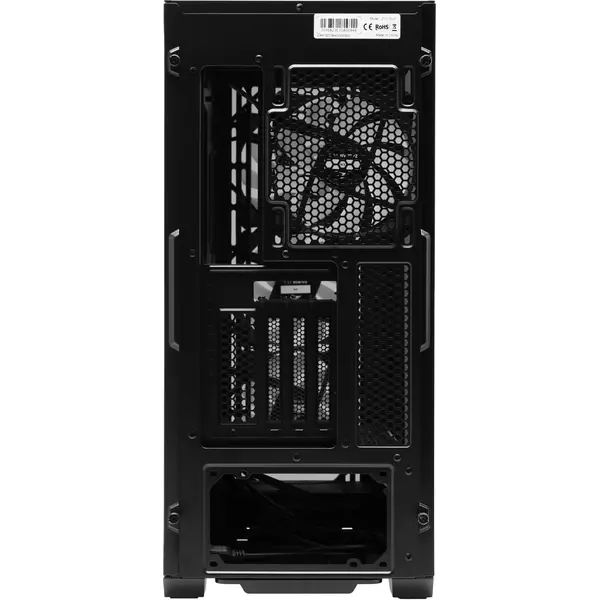 Купить Корпус Zalman Z10 DUO MidiTower ATX, black, window, 2xUSB3.0, 1xUSB 3.1 Type-C, 3x140mm ARGB, 1x120mm ARGB, изображение 13 в интернет-магазине Irkshop.ru