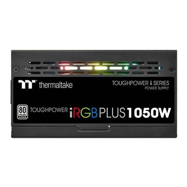 Купить Блок питания Thermaltake Toughpower iRGB Plus (DIGITAL) 1050W ATX 80+ platinum (20+4pin) APFC 140mm fan color LED 12xSATA Cab Manag RTL [PS-TPI-1050F2FDPE-1], изображение 7 в интернет-магазине Irkshop.ru