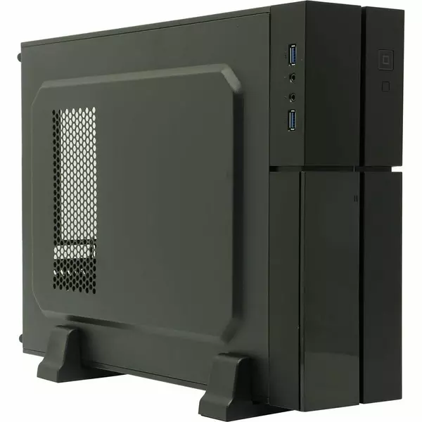 Купить Корпус AeroCool Playa Slim Minitower MicroATX 400W 24+2x4пин, изображение 2 в интернет-магазине Irkshop.ru