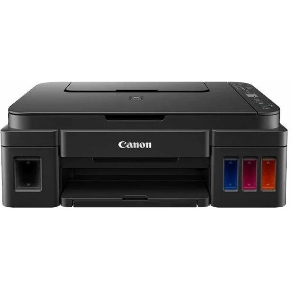 Купить МФУ струйное Canon PIXMA G3410 A4, печать струйная цветная, 4800x1200 dpi, подача: 100 лист., USB, Wi-Fi, печать фотографий, ЖК-панель, изображение 3 в интернет-магазине Irkshop.ru