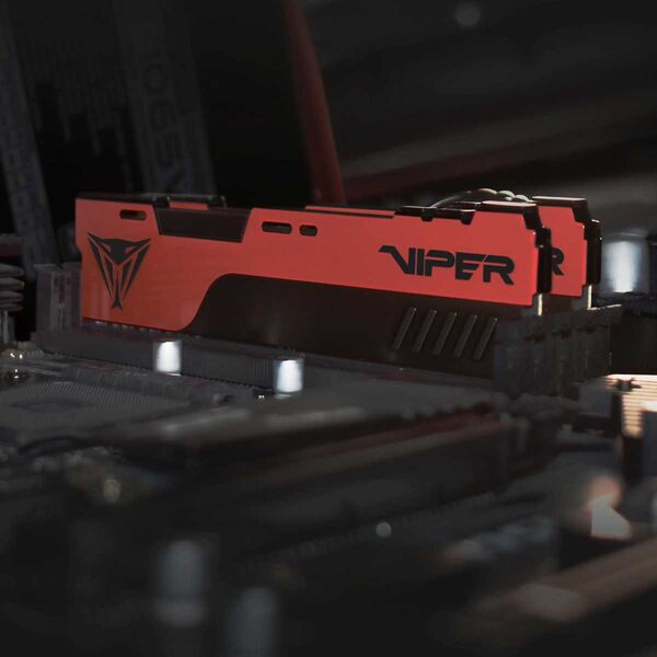 Купить Оперативная память Patriot Viper Elite II Gaming 16Gb DDR4 4000MHz PC4-32000 CL20 DIMM 288-pin 1.4В Intel с радиатором RTL [PVE2416G400C0], изображение 9 в интернет-магазине Irkshop.ru