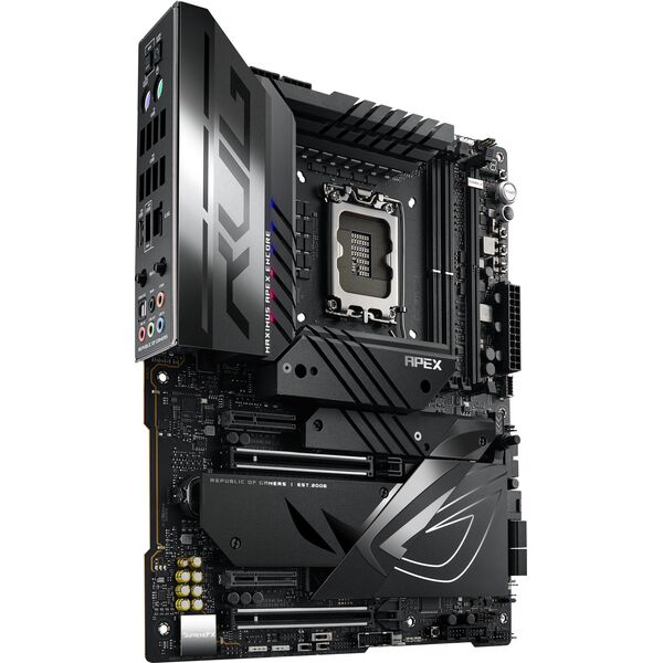 Купить Материнская плата Asus ROG MAXIMUS Z790 APEX ENCORE Soc-1700 Intel Z790 2xDDR5 ATX AC97 8ch(7.1) 2.5Gg RAID, изображение 4 в интернет-магазине Irkshop.ru