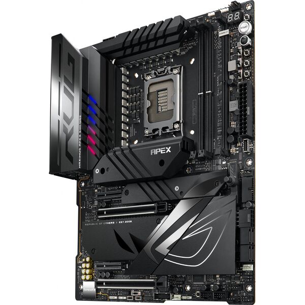 Купить Материнская плата Asus ROG MAXIMUS Z790 APEX ENCORE Soc-1700 Intel Z790 2xDDR5 ATX AC97 8ch(7.1) 2.5Gg RAID, изображение 11 в интернет-магазине Irkshop.ru