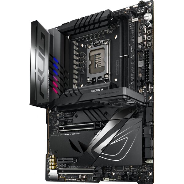 Купить Материнская плата Asus ROG MAXIMUS Z790 APEX ENCORE Soc-1700 Intel Z790 2xDDR5 ATX AC97 8ch(7.1) 2.5Gg RAID в интернет-магазине Irkshop.ru