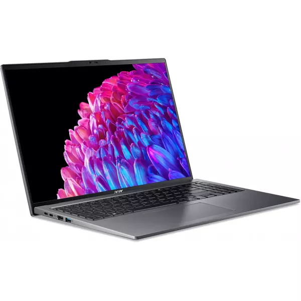 Купить Ноутбук Acer Swift Go 16 SFG16-72-50UC Core Ultra 5 125H/16Gb/1Tb SSD/Int/WiFi/BT/Cam/16" IPS WQXGA/Win11 Home/metall [NX.KUBCD.002] в интернет-магазине Irkshop.ru