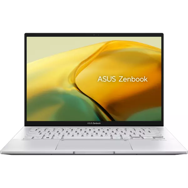 Купить Ноутбук Asus Zenbook 14 UX3402VA-KP697 Core i5 13500H/16Gb/512Gb SSD/WiFi/BT/Cam/Int/14" IPS WQXGA/noOS/silver/сумка [90NB10G6-M014Z0] в интернет-магазине Irkshop.ru