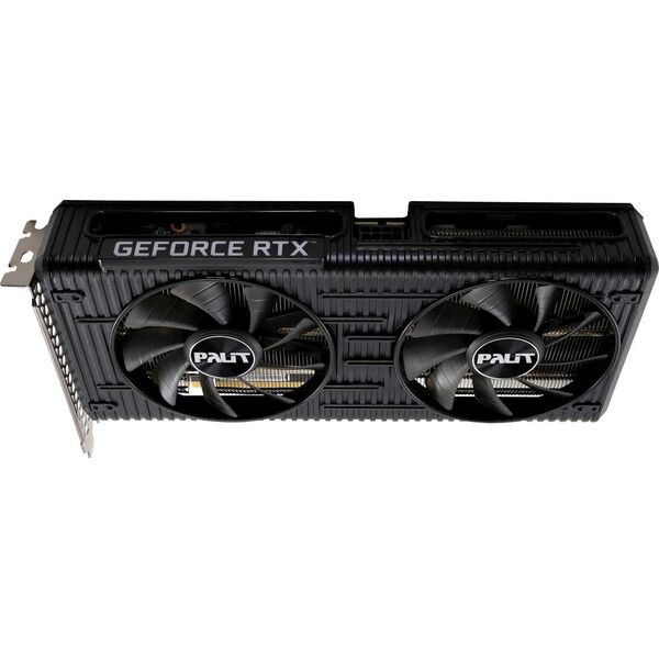 Купить Видеокарта Palit GeForce RTX 3060 12Gb LHR PA-RTX3060 DUAL OC retail PCI-E [NE63060T19K9-190AD], изображение 3 в интернет-магазине Irkshop.ru