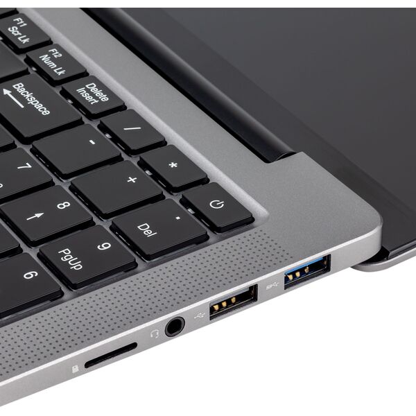 Купить Ноутбук Hiper Expertbook MTL1601 Core i5 1235U/16Gb/512Gb SSD/WiFi/BT/Cam/4700 mAh/Intel graphics/ 16.1" IPS FHD/noOS/silver [MTL1601B1235UDS], изображение 20 в интернет-магазине Irkshop.ru