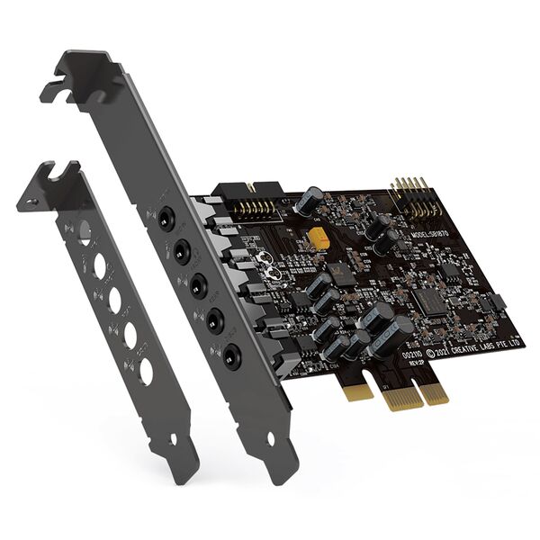 Купить Звуковая карта Creative Audigy FX V2 PCI-E 5.1 RTL [70SB187000000], изображение 5 в интернет-магазине Irkshop.ru