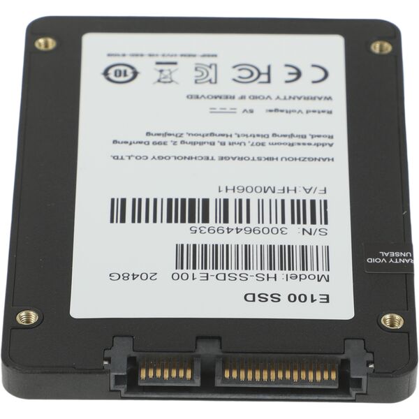 Купить SSD-накопитель Hikvision 2Tb SATA-III 2.5" [HS-SSD-E100/2048G], изображение 10 в интернет-магазине Irkshop.ru