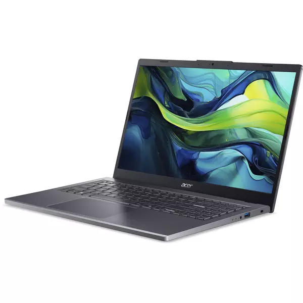 Купить Ноутбук Acer Aspire 15 A15-51M-74HF Core 7 150U/16Gb/SSD512Gb/Int/WiFi/BT/Cam/15.6" IPS FHD/noOS/metall [NX.KXRCD.007], изображение 2 в интернет-магазине Irkshop.ru