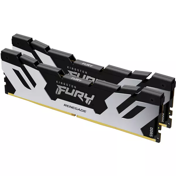 Купить Оперативная память Kingston Fury Renegade XMP Gaming 48Gb Kit 2x24Gb DDR5 7200MHz PC5-57600 CL38 DIMM 288-pin 1.45В kit single rank с радиатором RTL [KF572C38RSK2-48], изображение 2 в интернет-магазине Irkshop.ru