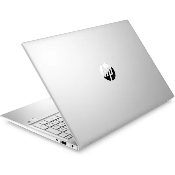 Купить Ноутбук HP Pavilion 15-eg3050ci Core i5 1335U/8Gb/512Gb SSD/WiFi/BT/Cam/Int/15.6" IPS FHD/DOS/silver [8F5H5EA], изображение 3 в интернет-магазине Irkshop.ru