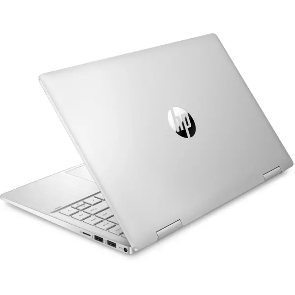 Купить Ноутбук HP Pavilion x360 14-ek2005ci Core 5 120U/16Gb/SSD512Gb/WiFi/BT/Cam/Int/14" IPS Touch FHD/DOS/silver [A16JVEA], изображение 7 в интернет-магазине Irkshop.ru