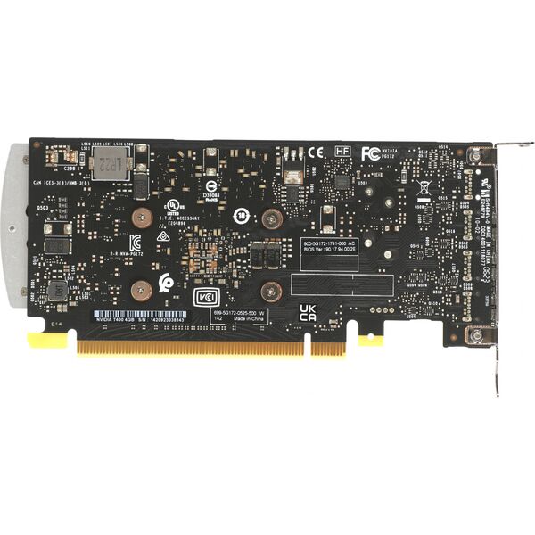 Купить Видеокарта PNY NVIDIA T400 4Gb PCI-E 64bit GDDR6 1070 mDPx3 Bulk low profile [VCNT400-4GB-SB], изображение 8 в интернет-магазине Irkshop.ru