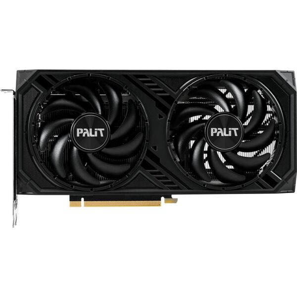 Купить Видеокарта Palit GeForce RTX 4060TI 8Gb PCI-E 4.0 128bit GDDR6 2310/18000 HDMIx1 DPx3 HDCP RTL [NE6406T019P1-1060D], изображение 2 в интернет-магазине Irkshop.ru