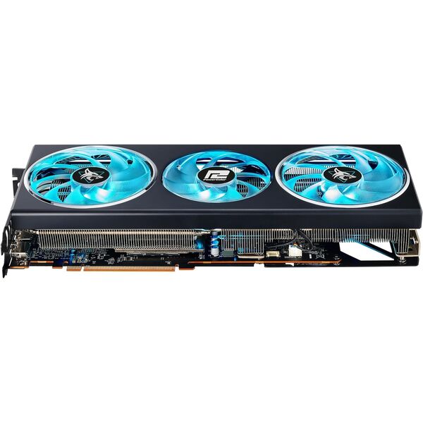 Купить Видеокарта PowerColor Radeon RX 7800XT 16Gb PCI-E 4.0 256bit GDDR6 2124/19500 HDMIx1 DPx3 HDCP RTL [RX7800XT 16G-L/OC], изображение 4 в интернет-магазине Irkshop.ru