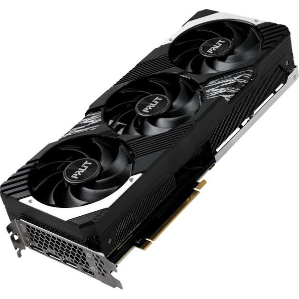 Купить Видеокарта Palit GeForce RTX 4080 SUPER GAMINGPRO OC 16Gb PCI-E 4.0 256bit GDDR6X 2295/23000 HDMIx1 DPx3 HDCP RTL [NED408ST19T2-1032A], изображение 2 в интернет-магазине Irkshop.ru