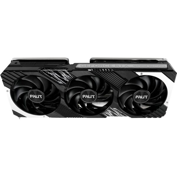 Купить Видеокарта Palit GeForce RTX 4070TI SUPER GAMINGPRO 16Gb PCI-E 4.0 256bit GDDR6X 2340/21000 HDMIx1 DPx3 HDCP RTL [NED47TS019T2-1043A], изображение 3 в интернет-магазине Irkshop.ru