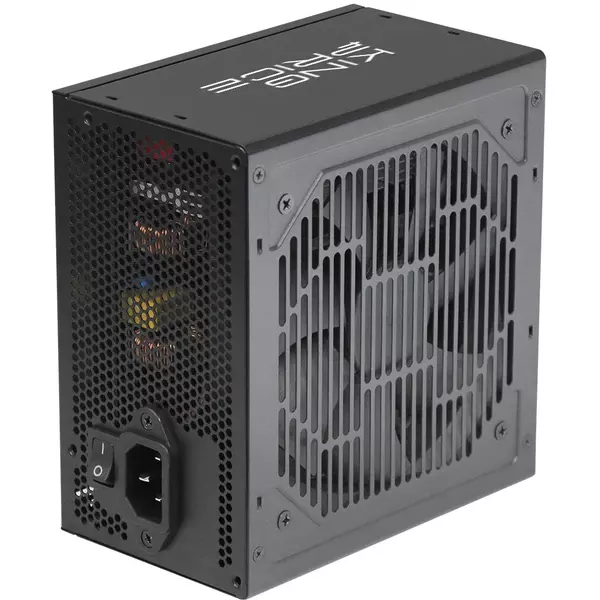 Купить Блок питания KingPrice KPPSU500V2 ATX 500W (20+4pin) 120mm fan 4xSATA RTL, изображение 3 в интернет-магазине Irkshop.ru