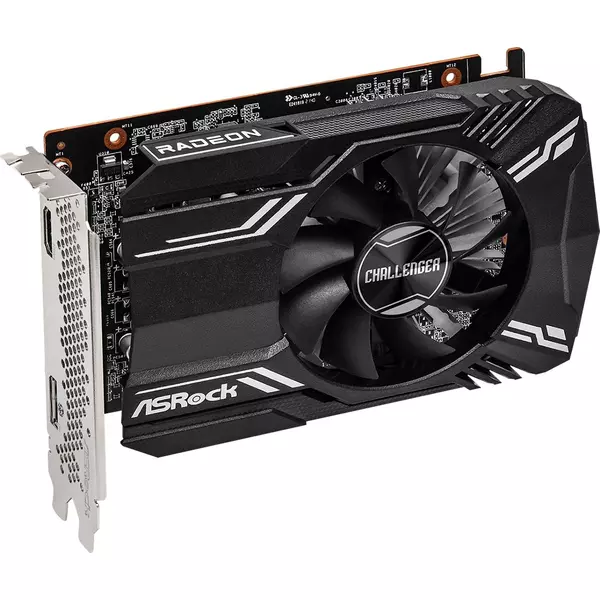 Купить Видеокарта ASRock Radeon RX 6400 4Gb PCI-E 4.0 64bit GDDR6 1923/16000 HDMIx1 DPx1 HDCP RTL [RX6400 CLI 4G], изображение 10 в интернет-магазине Irkshop.ru