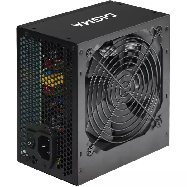 Купить Блок питания Digma DPSU-350W ATX 350W (20+4pin) 120mm fan 2xSATA RTL в интернет-магазине Irkshop.ru