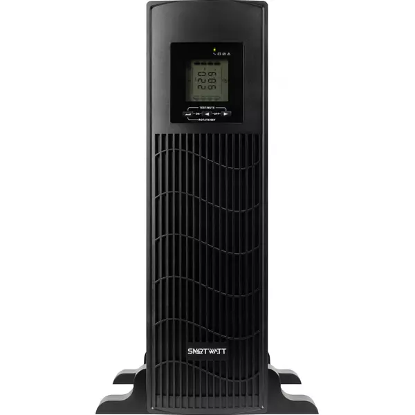 Купить Источник бесперебойного питания Smartwatt Data 2400Вт 3000ВА черный [3703020030004], изображение 4 в интернет-магазине Irkshop.ru