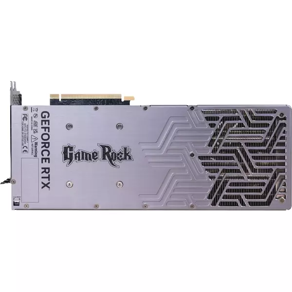 Купить Видеокарта Palit GeForce RTX 4070TI SUPER GAMEROCK 16Gb PCI-E 4.0 256bit GDDR6X 2340/21000 HDMIx1 DPx3 HDCP RTL [NED47TS019T2-1020Q], изображение 8 в интернет-магазине Irkshop.ru