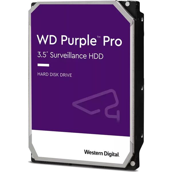 Купить Жесткий диск Western Digital 8Tb Surveillance Purple Pro SATA-III 7200rpm 256Mb 3.5" [WD8001PURP] в интернет-магазине Irkshop.ru