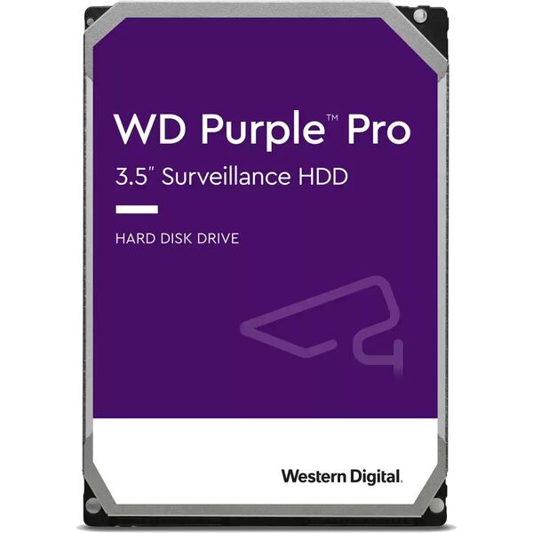 Купить Жесткий диск Western Digital 8Tb Surveillance Purple Pro SATA-III 7200rpm 256Mb 3.5" [WD8001PURP], изображение 2 в интернет-магазине Irkshop.ru