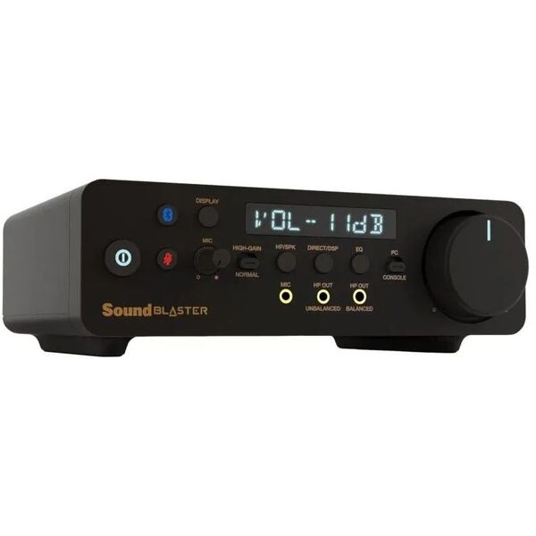 Купить Звуковая карта Creative USB Sound Blaster X5 (Cirrus Logic CS43198) 5.1 RTL [70SB182000000], изображение 20 в интернет-магазине Irkshop.ru