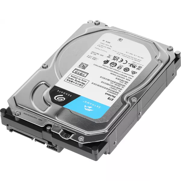 Купить Жесткий диск Seagate 8Tb Video Skyhawk 4KN SATA-III 7200rpm 256Mb 3.5" [ST8000VX010], изображение 5 в интернет-магазине Irkshop.ru