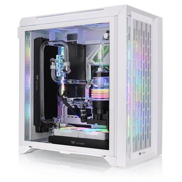 Купить Корпус Thermaltake CTE C700 TG ARGB белый без БП ATX 11x120mm 8x140mm 2x200mm 2xUSB3.0 audio bott PSU [CA-1X7-00F6WN-01], изображение 2 в интернет-магазине Irkshop.ru